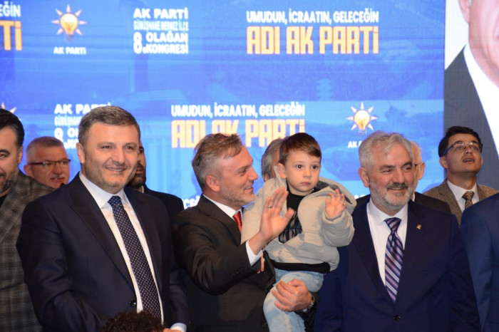 AK Parti Merkez İlçede Karahanoğlu Dönemi