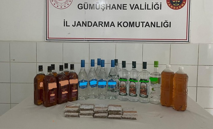 Alkol Kaçakçılığına Jandarma’dan Anında Müdahale