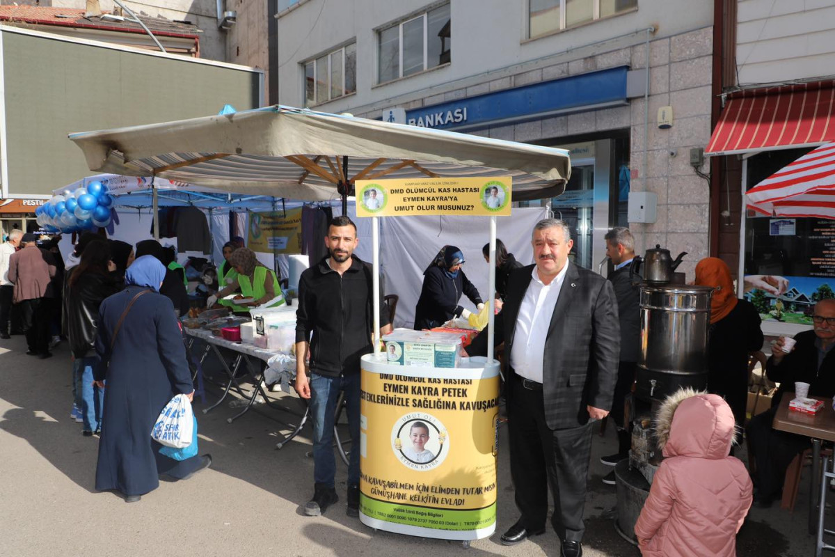 Başkan Yılmaz  Eymen Kayra Bebeğe Destek Çağrısında Bulundu