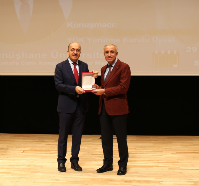 GÜ’de Prof. Dr. Fuat Sezgin Ve Müslümanların Bilime Katkıları Konferansı