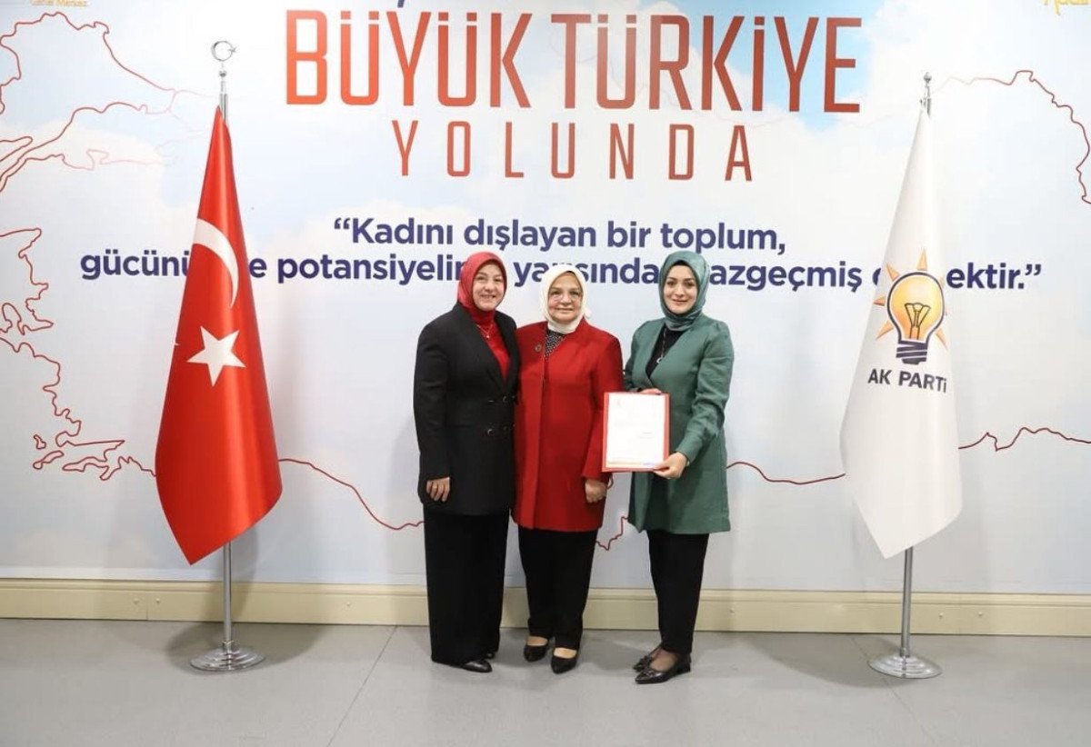 Gümüşhane AK Parti Kadın Kollarında Yeni Dönem