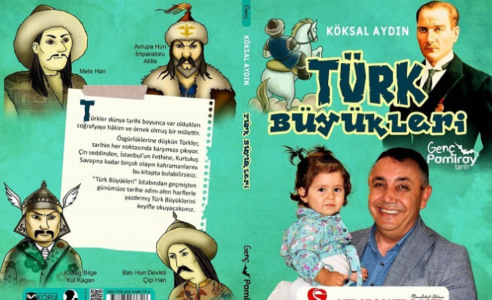 Gümüşhane Belediye'sinin 'Türk Büyükleri' Kitabı Çıktı