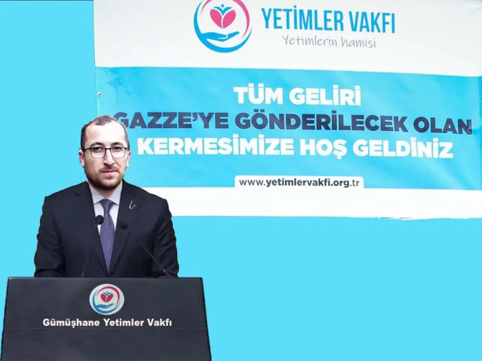 Gümüşhane Yetimler Vakfı Filistinliler İçin Kermes Etkinliği Düzenledi