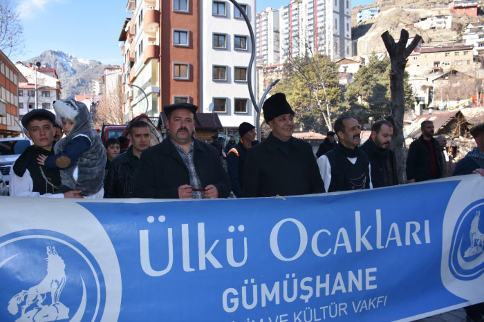 Gümüşhane’de asırlık Galandar geleneği coşkuyla kutlandı