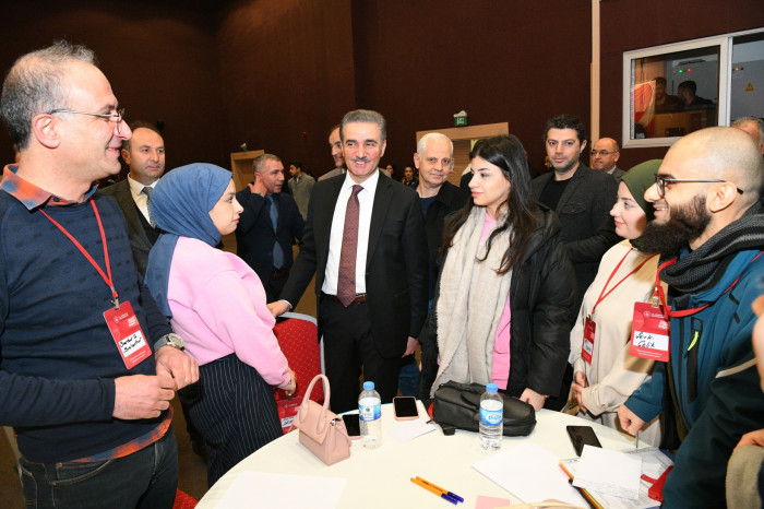 Gümüşhane’de Gençlik Politika Belgesi Çalıştayı gerçekleştirildi 