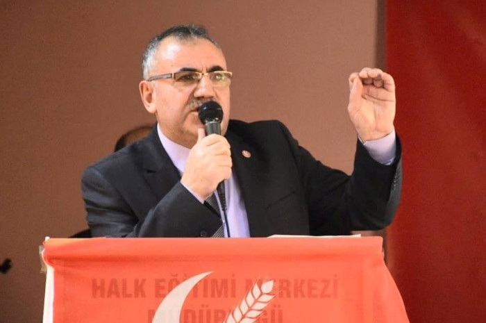 İl Başkanı Ziya Nas, Suriye’de Yaşananlar Hakkında Partisinin Görüşlerini Paylaştı