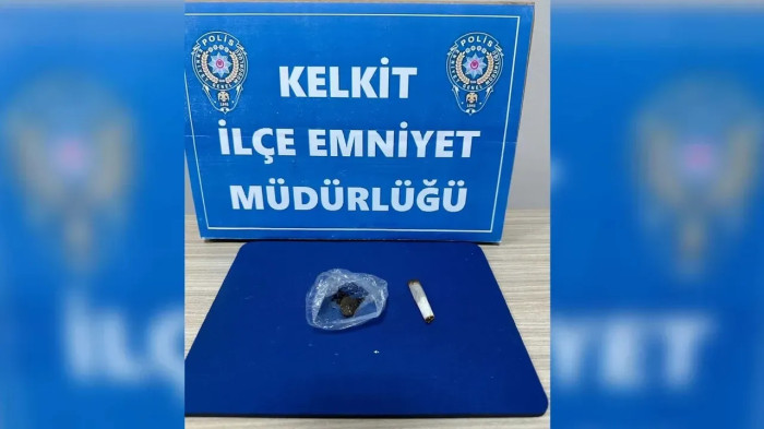 Kelkit'te Uyuşturucu Operasyonu: İki Şahıs Hakkında Adli İşlem Başlatıldı