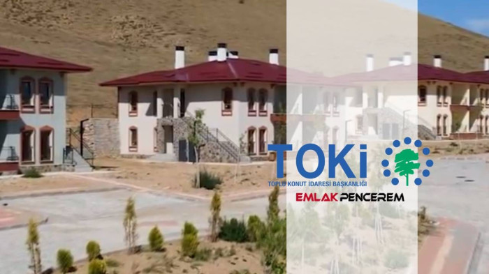 Köse’de 101 Konutluk TOKİ Projesiyle Evler Teslim Edilmeye Başlandı