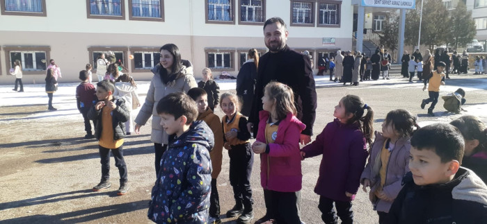 Kelkit Şehit Servet Asmaz İlkokulunda Bir  İlke İmza Atıldı