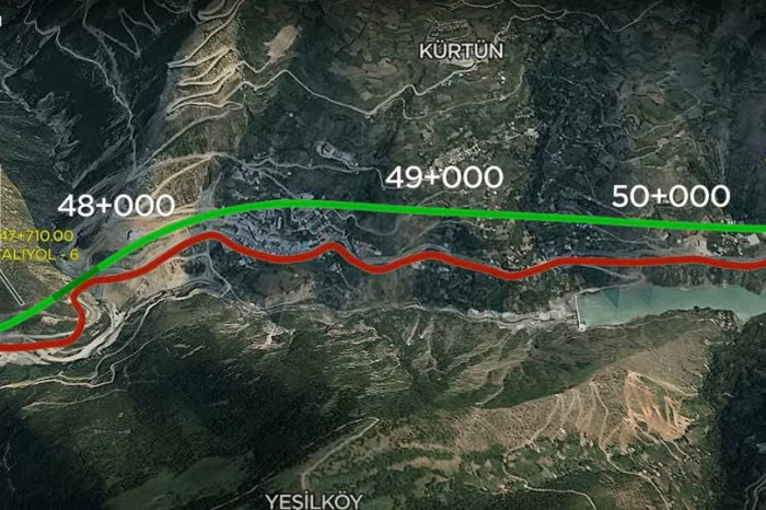 Nihai Çözüm Olarak; Tirebolu Torul Karayolu Projesi Gösterildi; Başka Yolu Yok