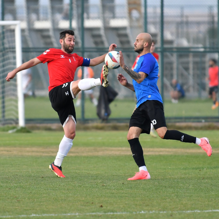 Şiran Yıldız Spor İlk Hazırlık Maçına Mağlup Ayrıldı