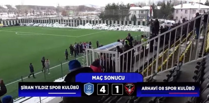 Şiran Yıldızspor Hata Yapmadı: 4-1