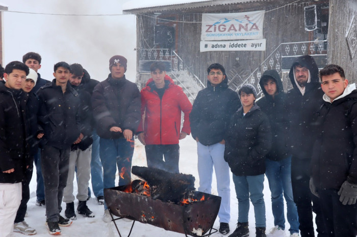 TÜGVA’dan Gençlere Zigana’da Unutulmaz Gün