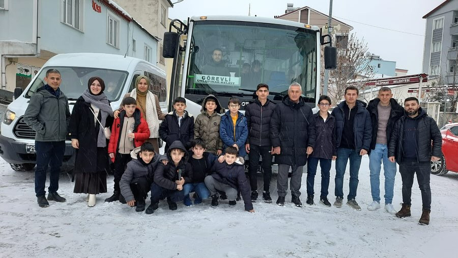 Ünlüpınar’lı Ortaokul Öğrencileri Sinemayla Buluştu