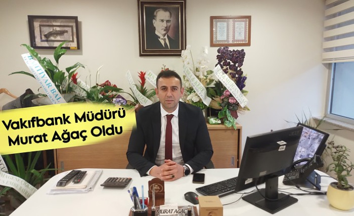 Vakıfbank’ın yeni müdürü Murat Ağaç oldu