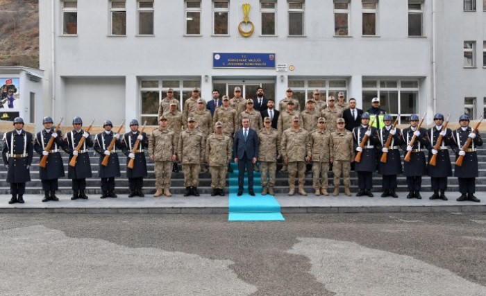 Vali Baruş: Vatandaşın Huzuru İçin Varız