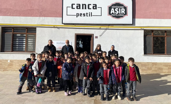 Yerli Malı Haftasında Gümüşhane’nin Geleneksel Lezzeti Tanıtıldı